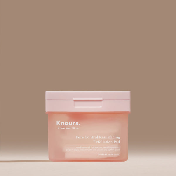 [K-beauty] PORE CONTROL RESURFACING EXFOLIATION PAD