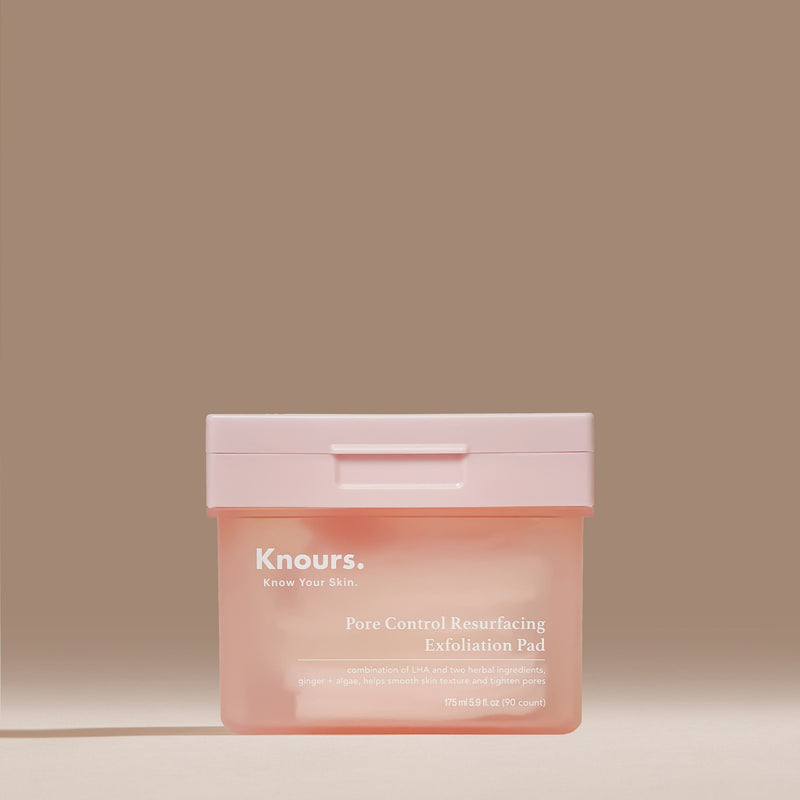 [K-beauty] PORE CONTROL RESURFACING EXFOLIATION PAD