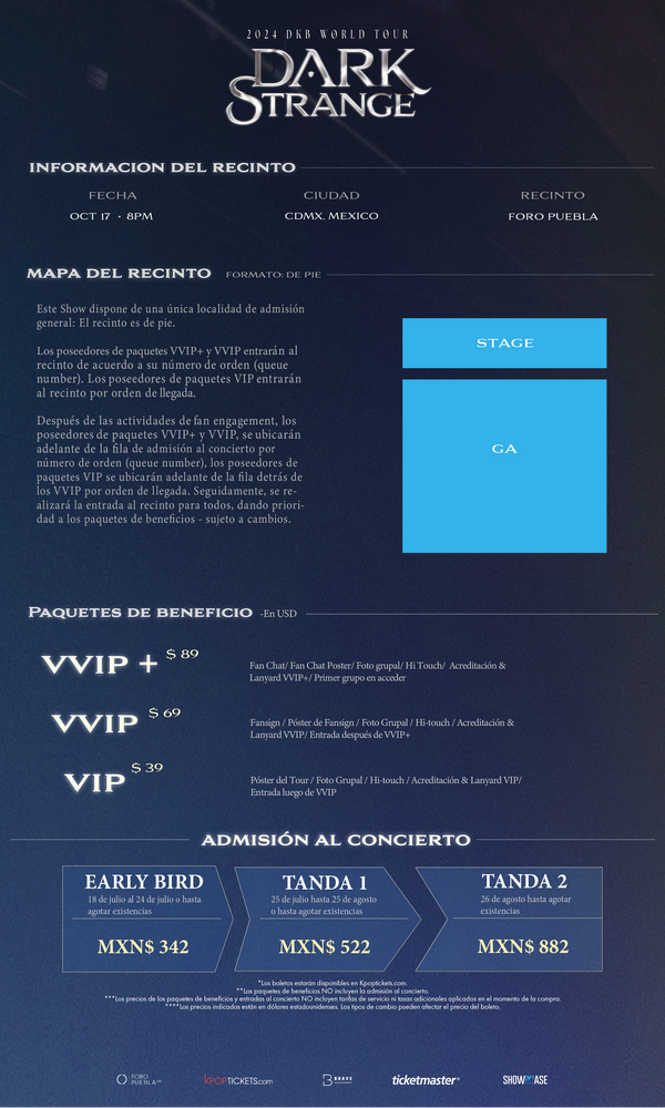 DKB - CDMX - VVIP BENEFIT PACKAGE