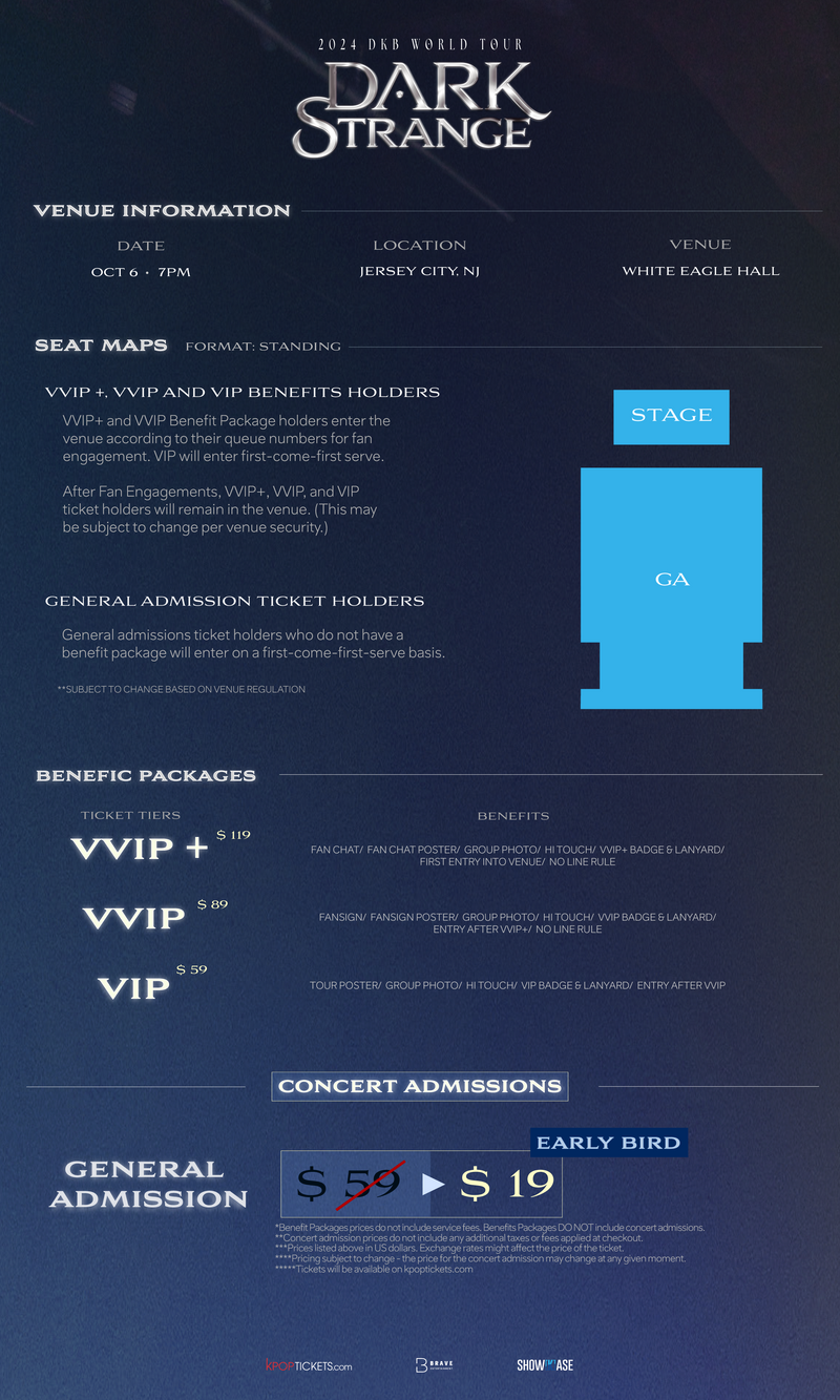 DKB - JERSEY CITY - VVIP BENEFIT PACKAGE