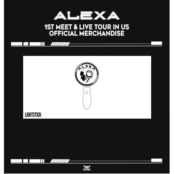 Lightstick - AleXa 1st Meet & Live Tour in US – Kpop Tickets